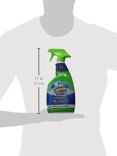 , Limpiador De Bano Con Lejia En Espuma, 32 Oz