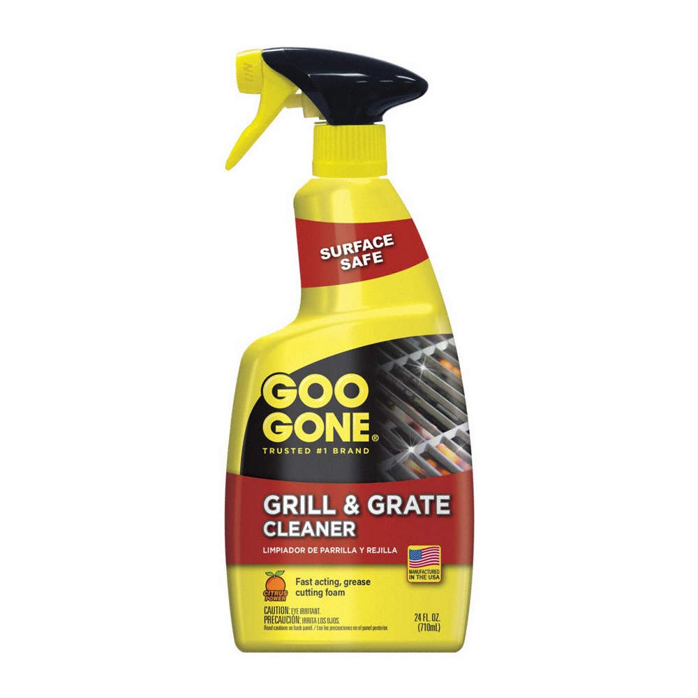GOO GONE 2045A Grill & Grate Clnr,Trig Spray Btl,24 oz 39F171