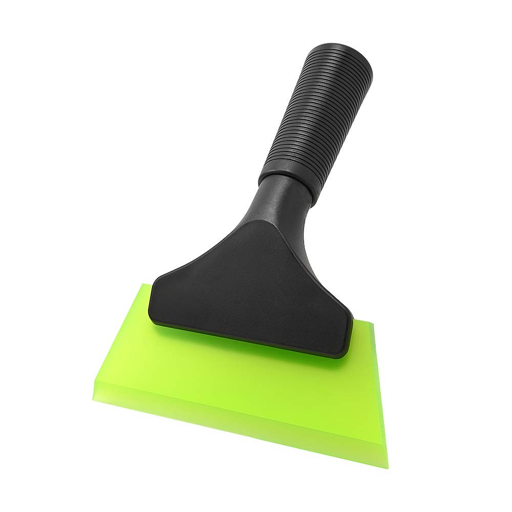 Small Squeegee with 5 Inch Dark Blue & Green Blade Mini Wiper Window Tinting …