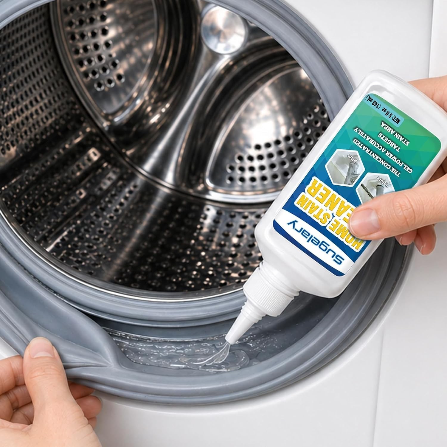 Powerful 5 Fl Oz Mold Cleaner Gel – Unscented Formula for Safe Household Use