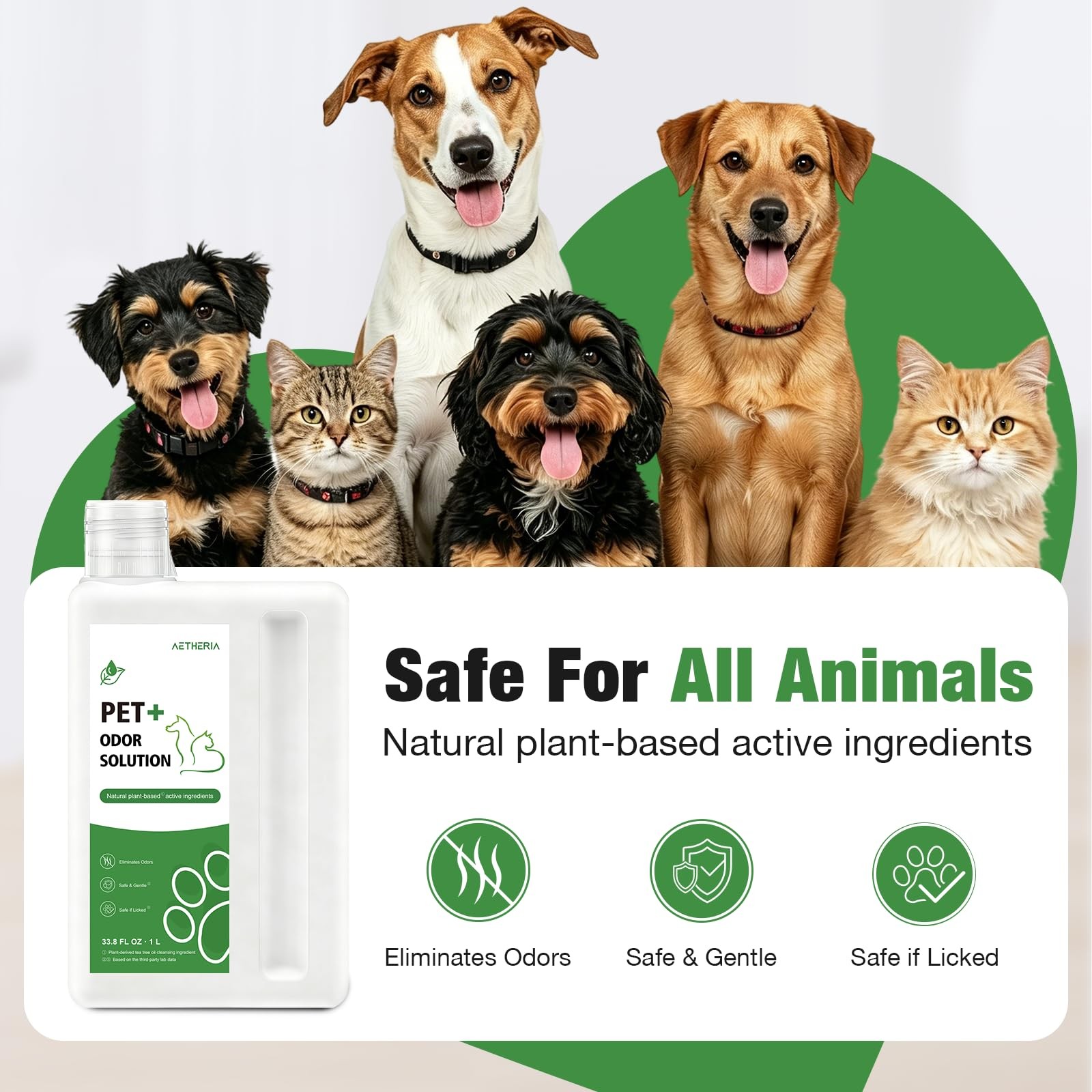 Pet Odor Floor Cleaning Solution with Dreame Robot Vacuums & Mops, Dog & Cat …
