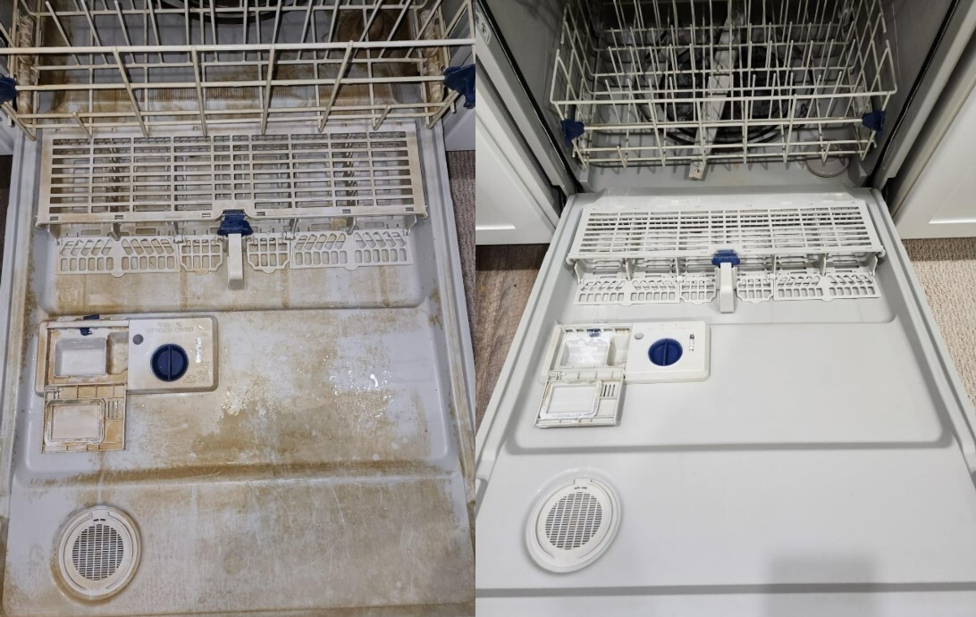 Dishwasher Cleaner Tablets Washing Machine Cleaner sparkling fresh Inside Cleans