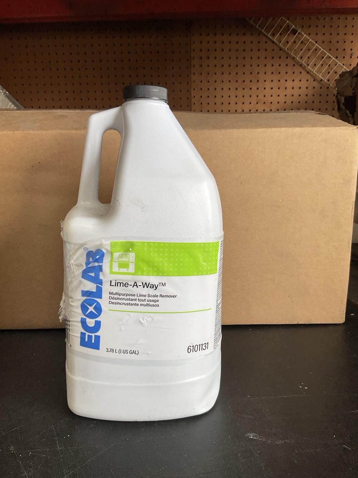ECOLAB Lime-A-Way Multipurpose Lime Scale Remover Cleaner & LimeAway Delimer,…