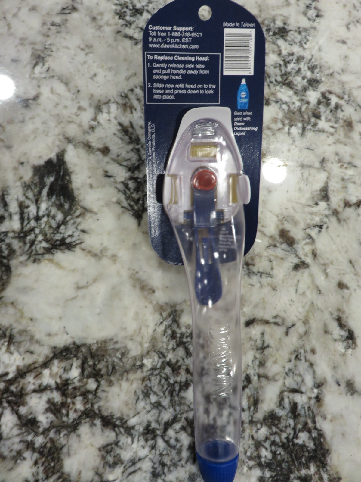 Dawn Non Scratch Soap Dispensing Dish Wand 2017 NEW RARE