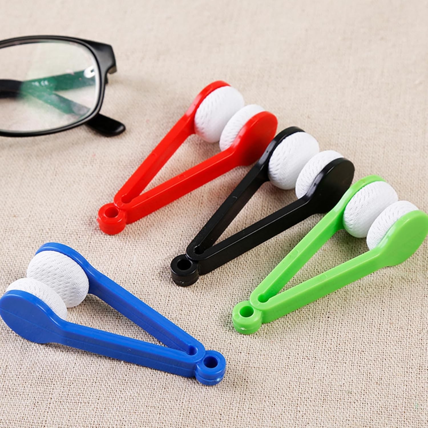 mini Eye Glasses Lens Cleaner Soft Brush Cleaning Tool,