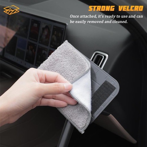Car Windshield Cleaning Tool, Vehicle Window Cleaner with Extend Color: 4 Pads