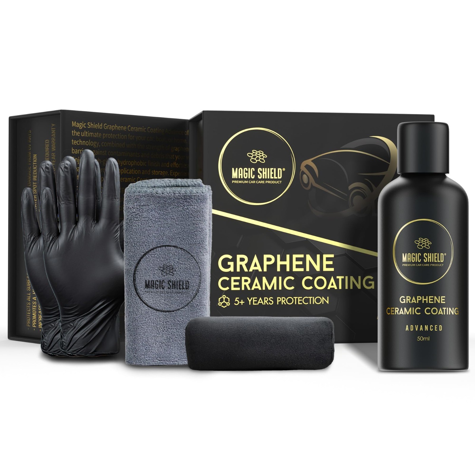 Graphene Coating for Cars – Self-Healing, 5+ Years Durability, SiO2 Ceramic Prot