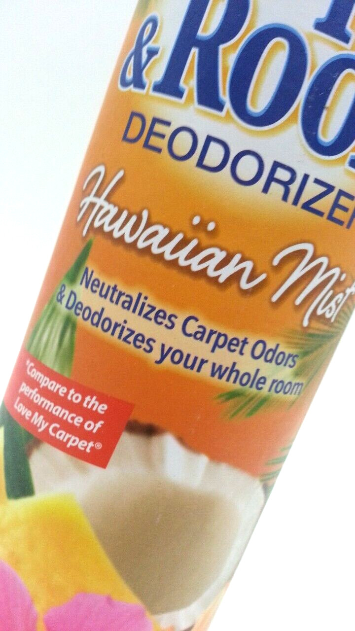 LOT 3 x H.Bright Carpet & Room Deodorizer HAWAIIAN MIST 20 Oz Each SEALED