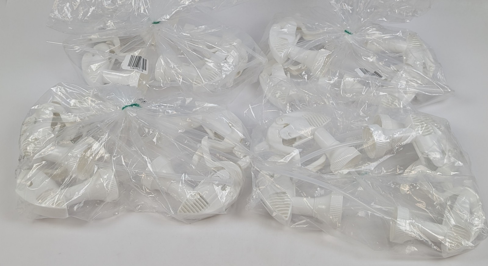 White Heavy Duty Trigger Sprayer Replacement Nozzle 28-400 Set of 20