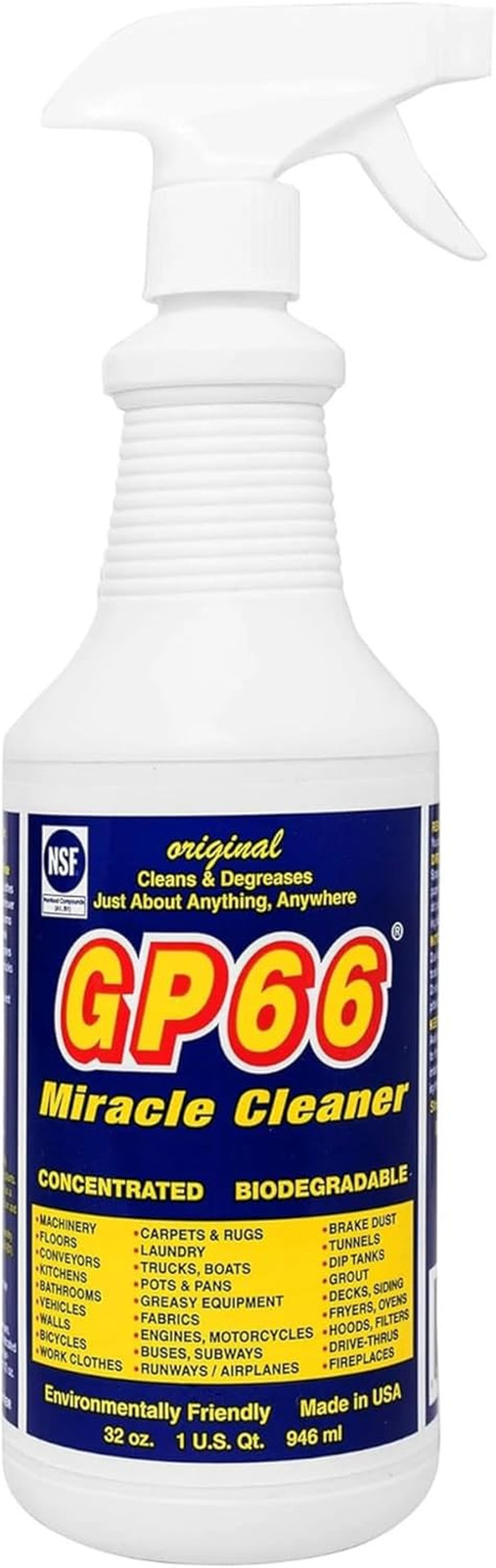 Green Miracle Cleaner Super Size (32 Oz) – Powerful American Made All-Purpose Cl