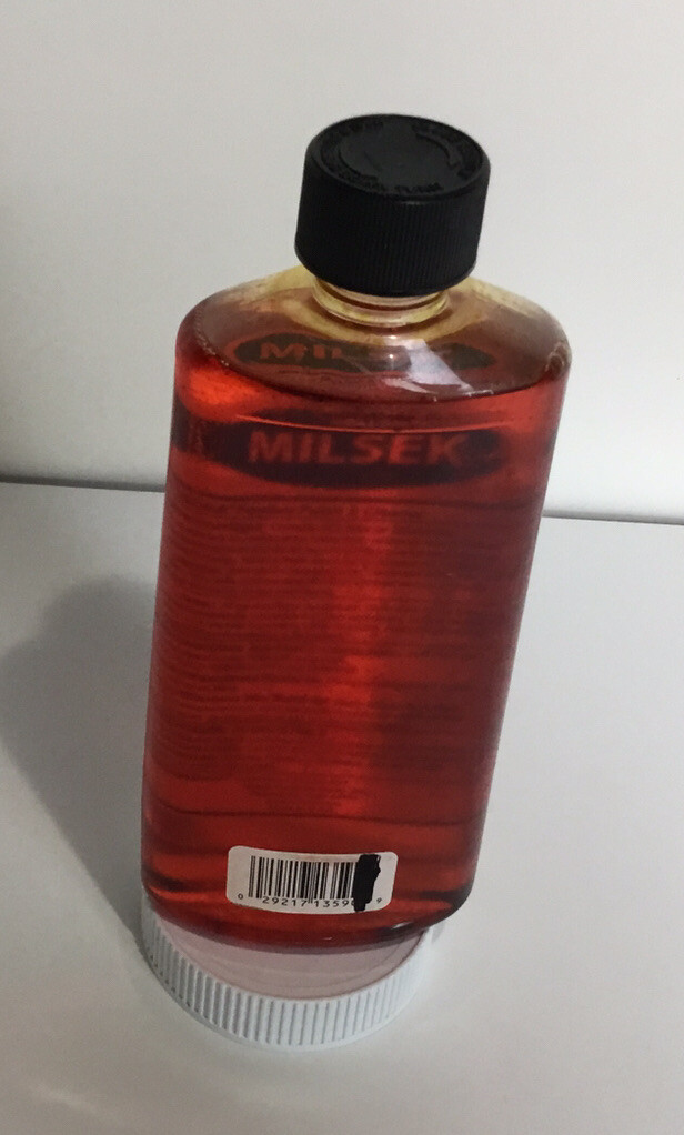 MILSEK CINNAMON – RASPBERRY SCENT HOLIDAY OIL FURNITURE POLISH &CLEANER USA MADE