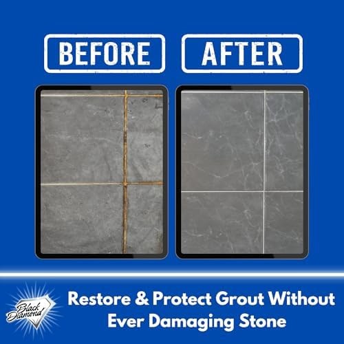 Black Diamond Ultimate Grout Cleaner: Best Cleaner for Tile,Ceramic,Porcelain…