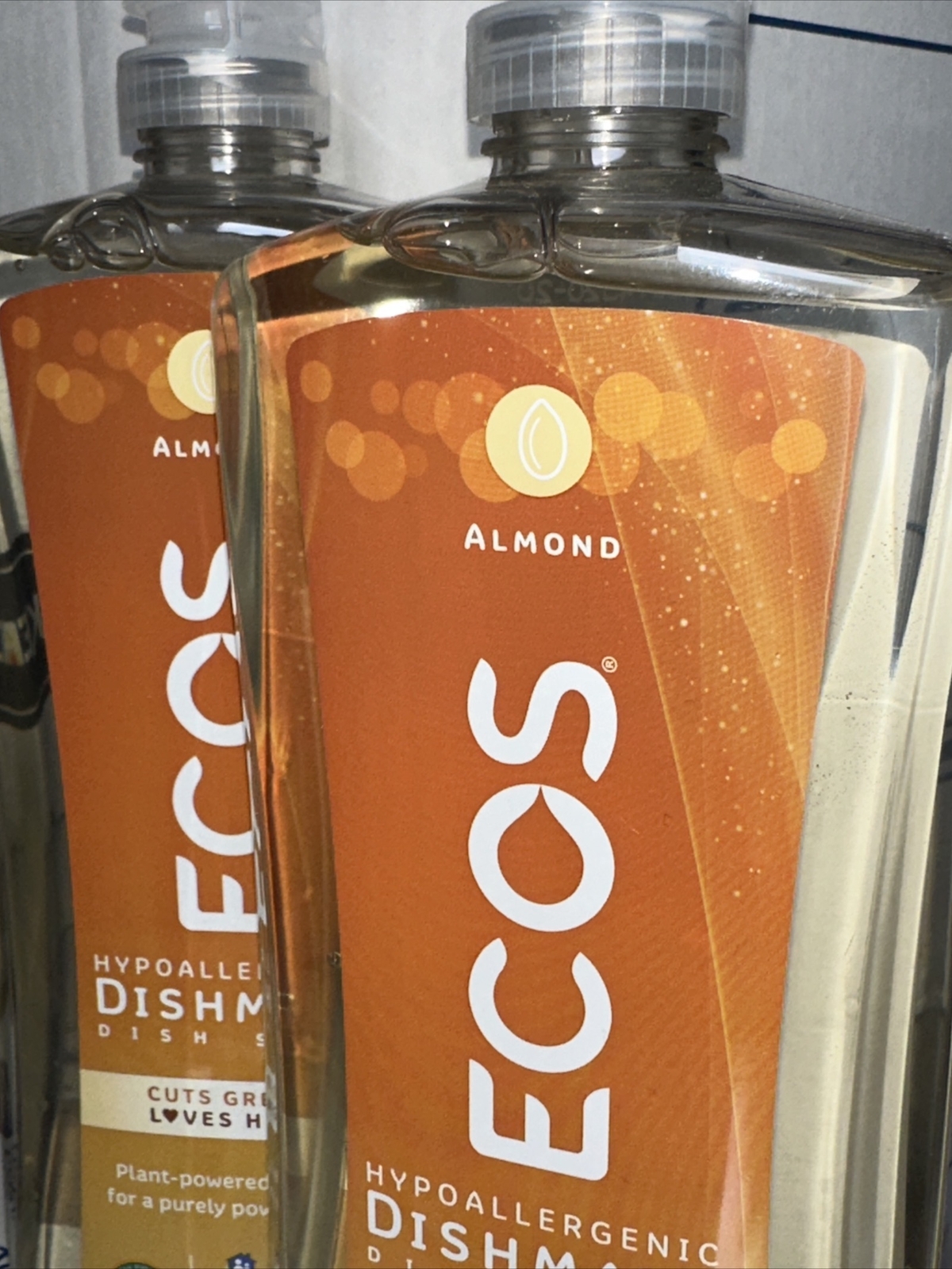 ECOS 25-oz. x 2- ALMOND HYPOALLERGENIC DISHMATE