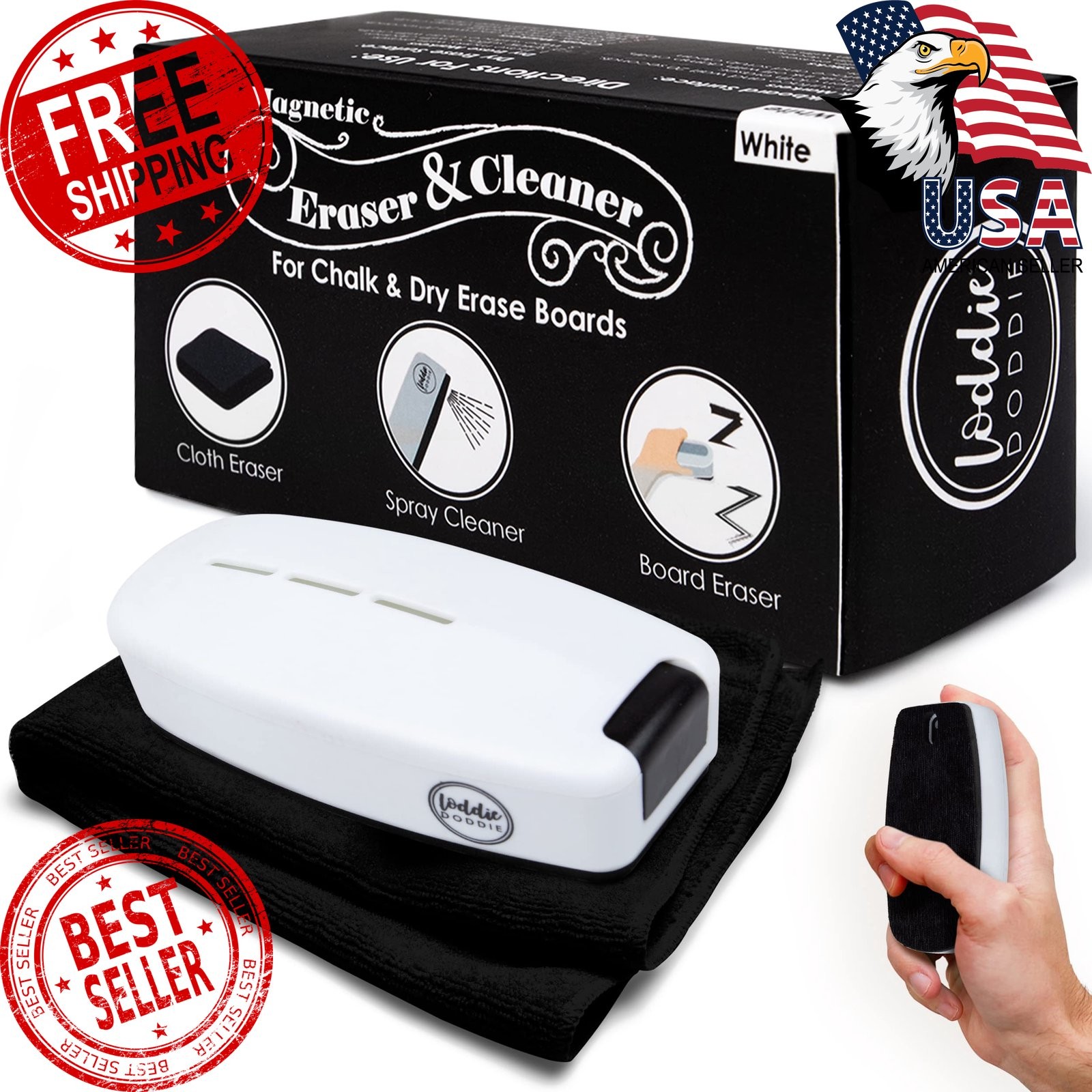 Loddie Doddie Whiteboard Cleaner Spray