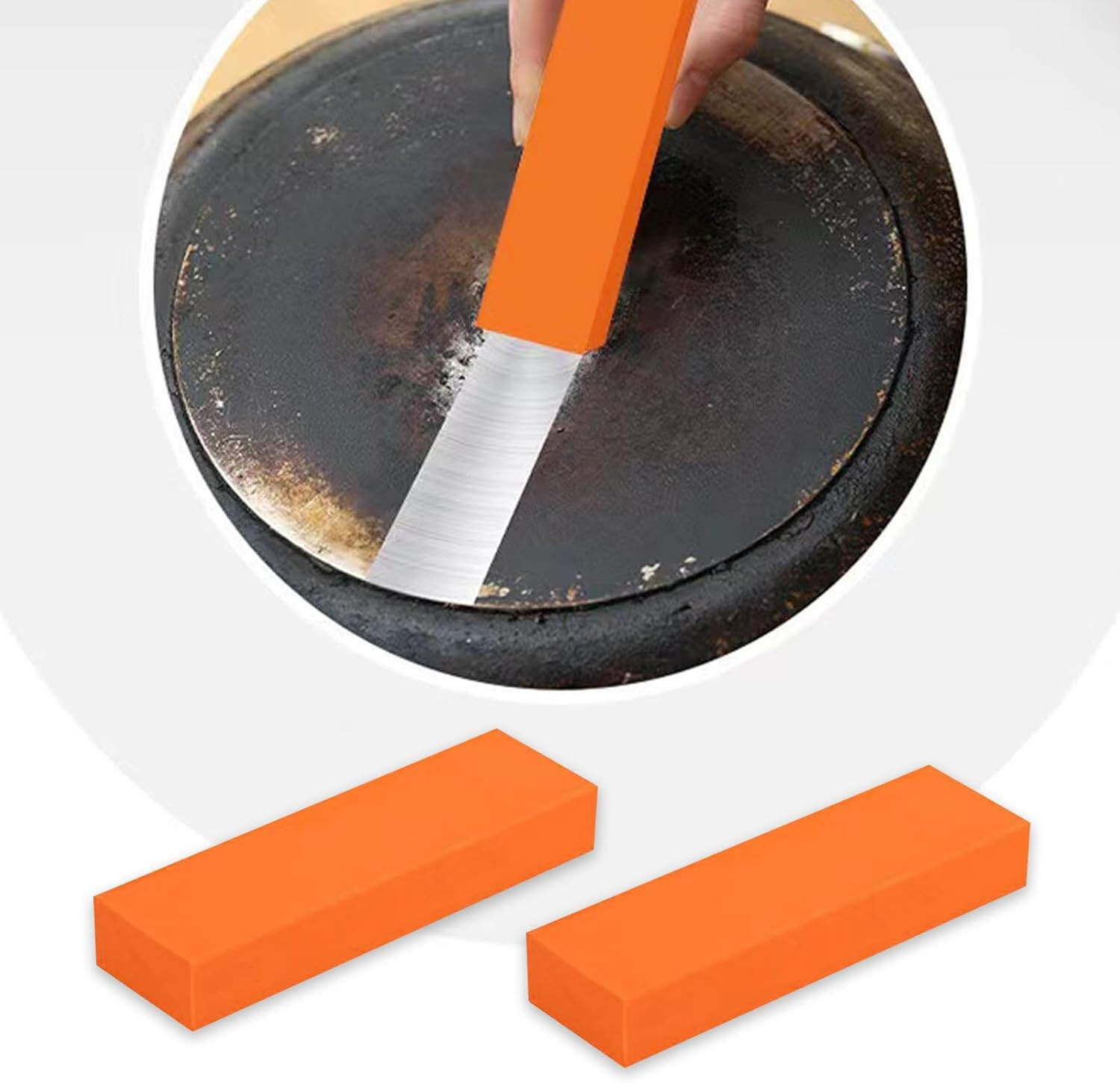 Rust Erasers Metal Rubber Rust Remove Eraser Stainless Steel Rust Cleaning US