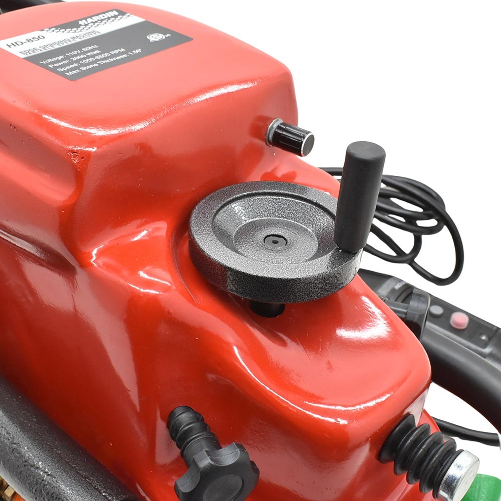 Granite Tools Travertine Marble Router Profile Edge Bullnose Bit Machine HD-850