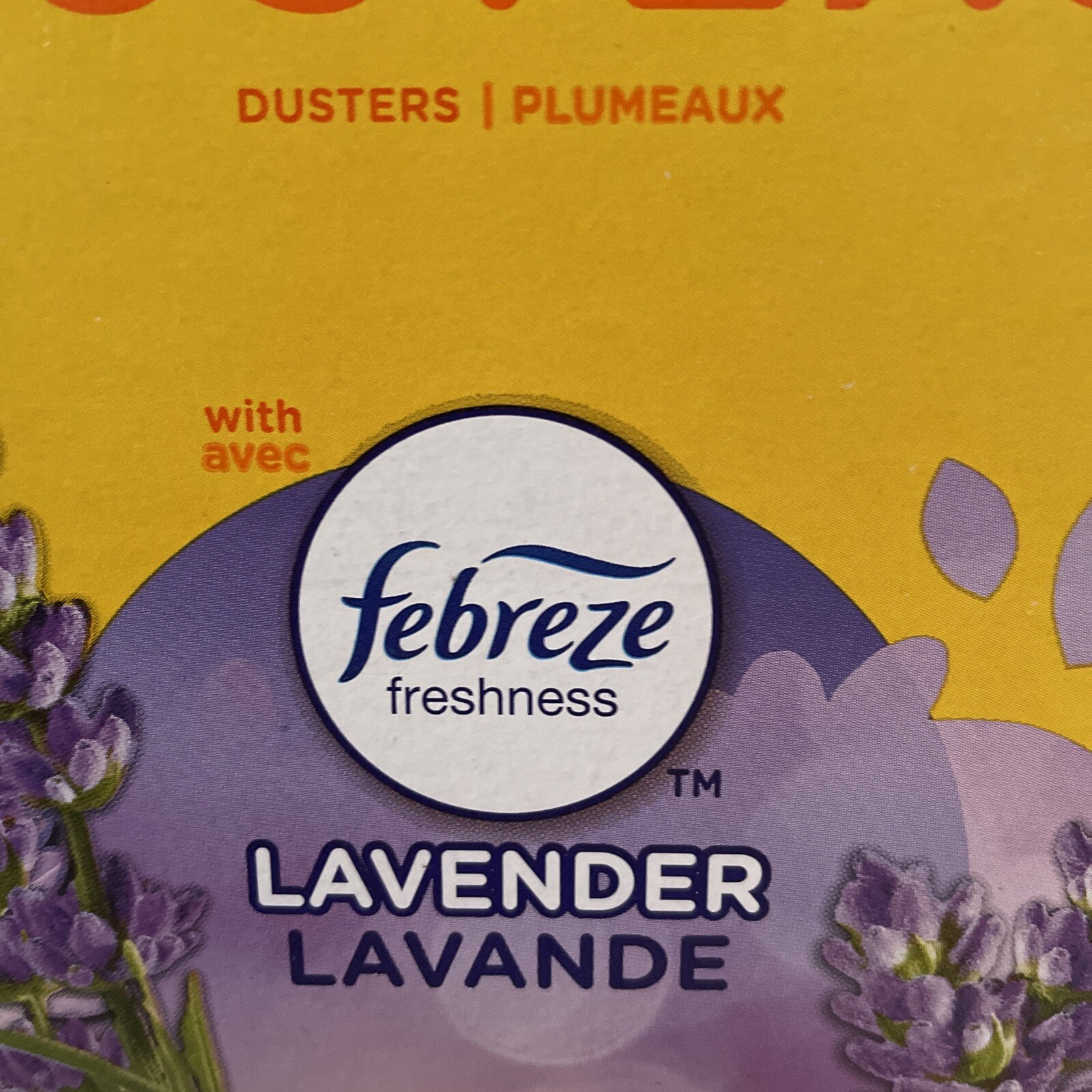 Swiffer Dusters 180 Degree Multi Surface Febreze Lavender Refills 18 Count New