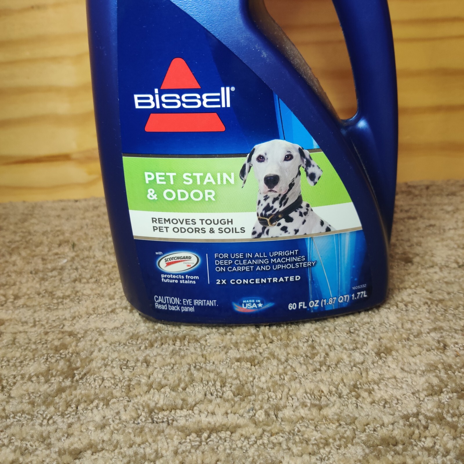 Bissell 2X Pet Stain & Odor Full Size Machine Formula, 60 Ounces