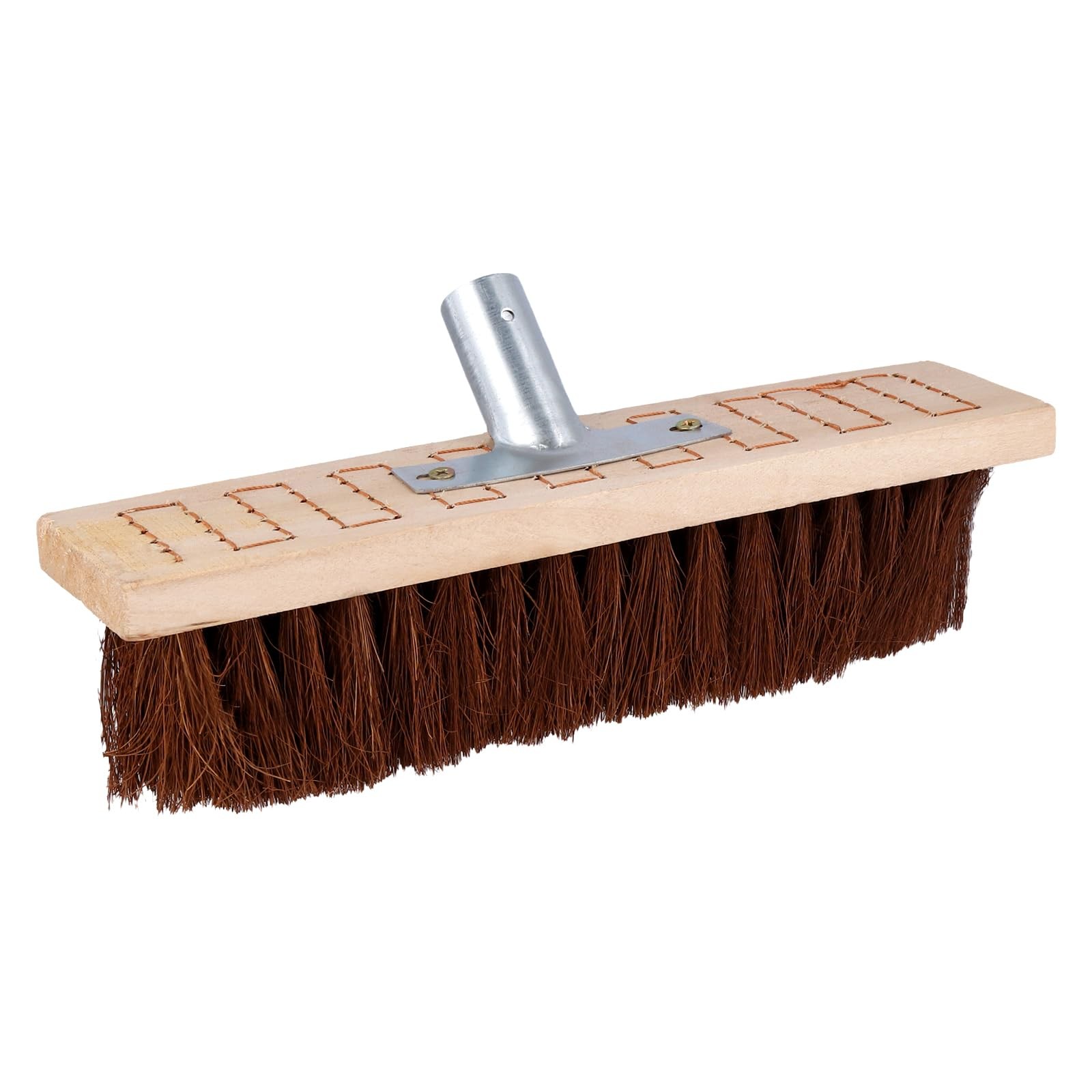 2PCS 12 Inch Floor Scrub Brushes, Outdoor Deck Brush for Concrete Floor, Gard…