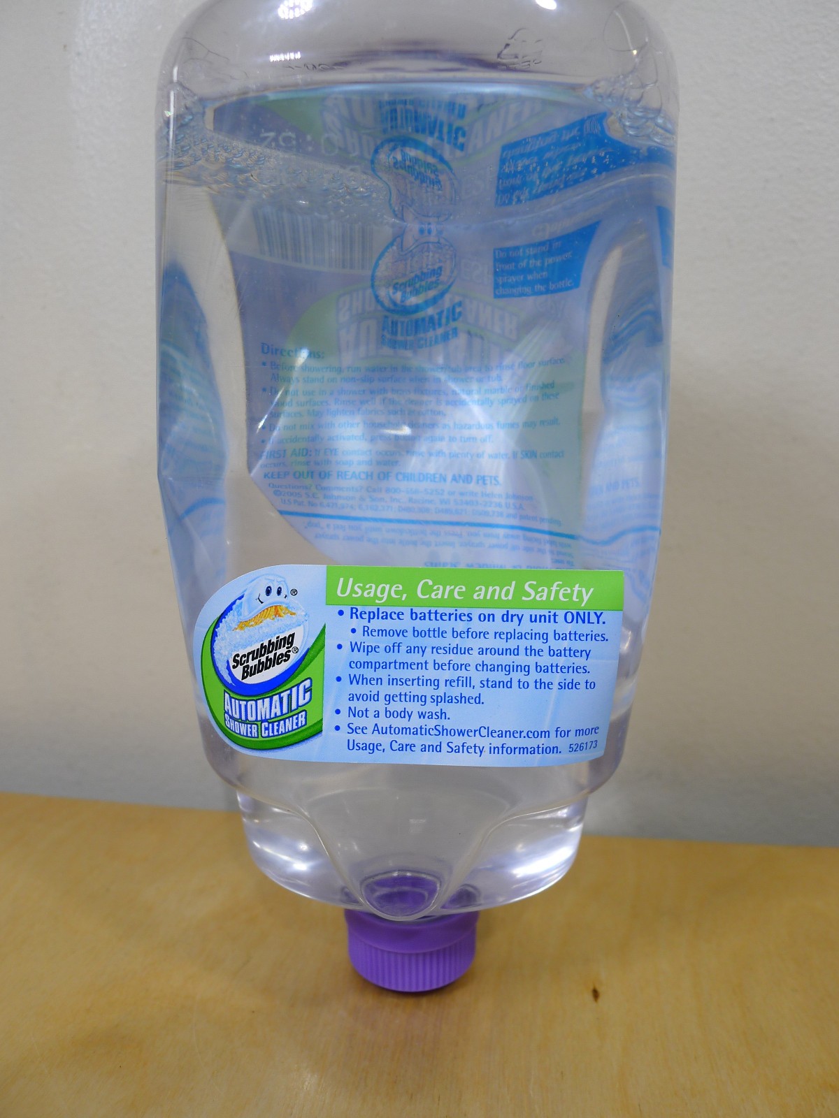 Scrubbing Bubbles Automatic Shower Cleaner Refill 34 oz New