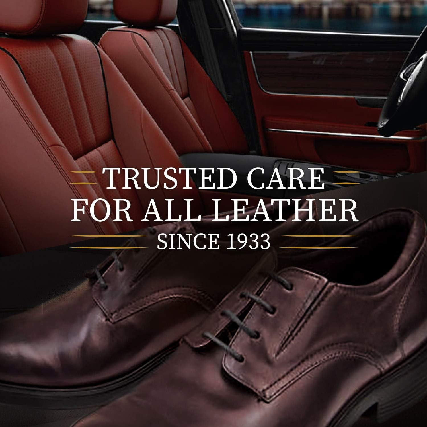All Leather Quick Care All-In-One Formula, Best Leather Cleaner and Conditioner,