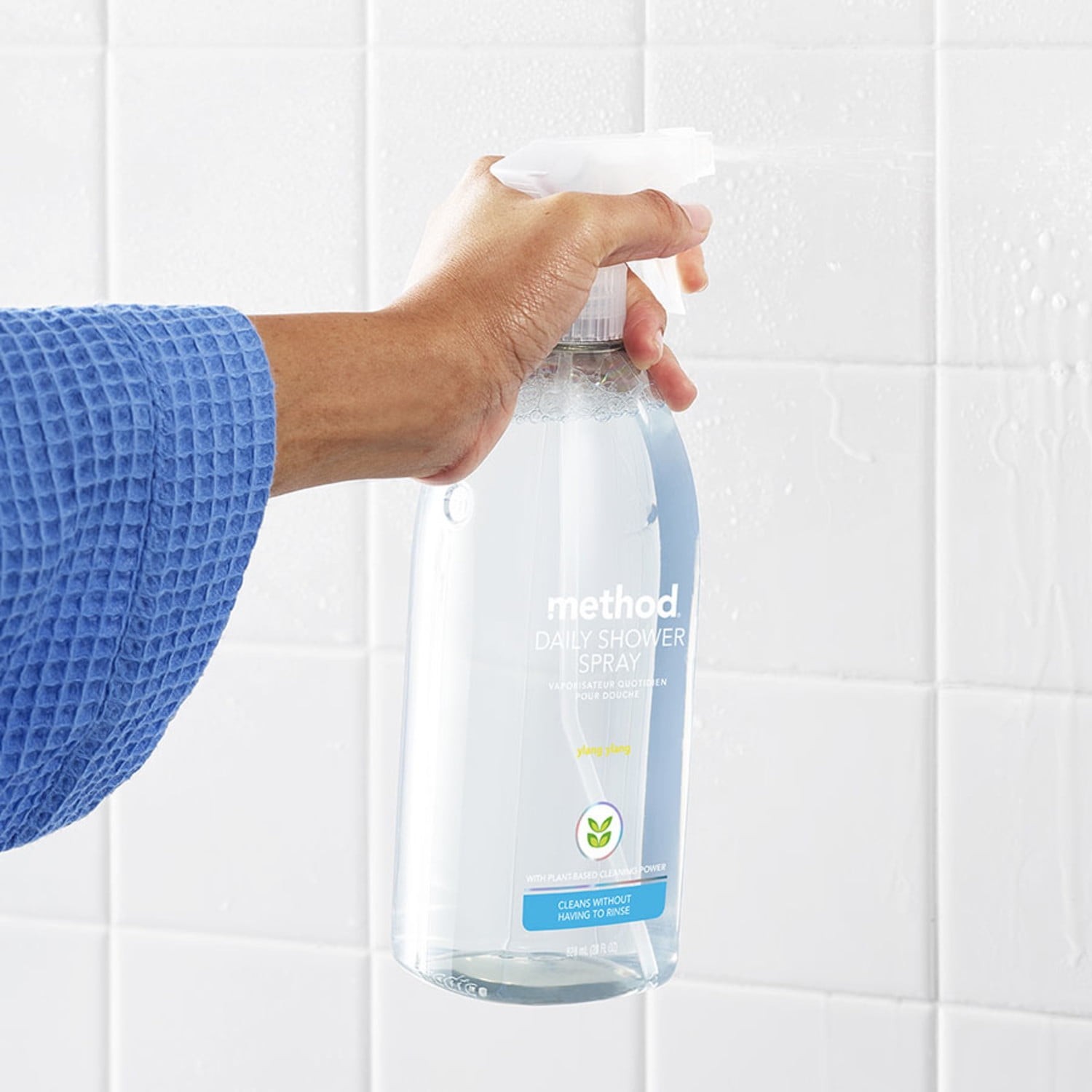 Daily Shower Spray Cleaner Refill Eucalyptus Mint 68 fl oz
