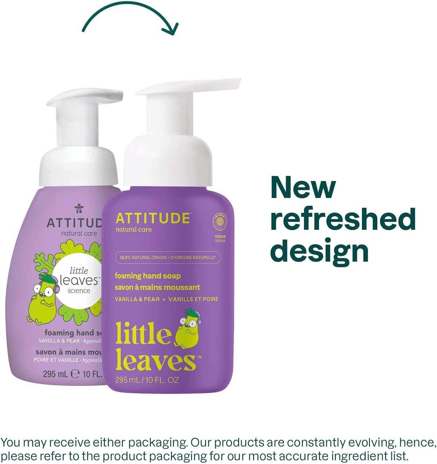 Foaming Hand Soap for Kids, EWG Verified, Dermatologically Tested, Plant- and