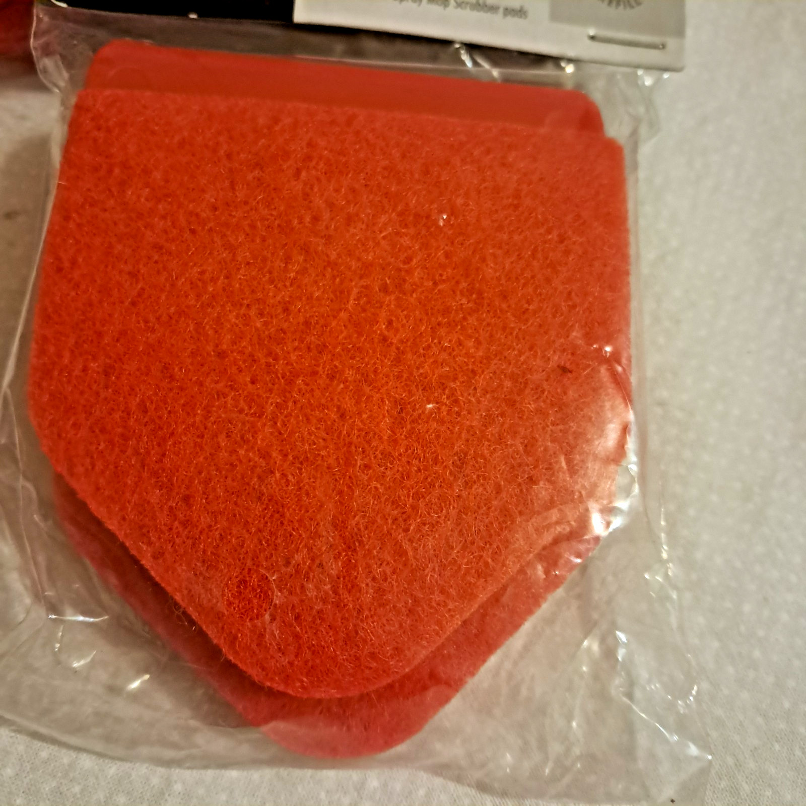 OXO Good Grips Spray Mop Scrubber Pads Refill Lot of 5