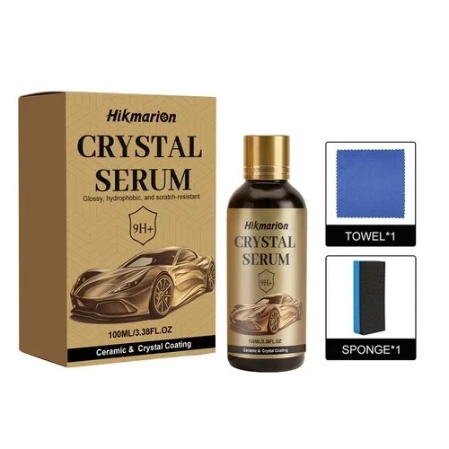 Crystal Serum – Advanced Graphene Ceramic Coating For Cars 100 ml