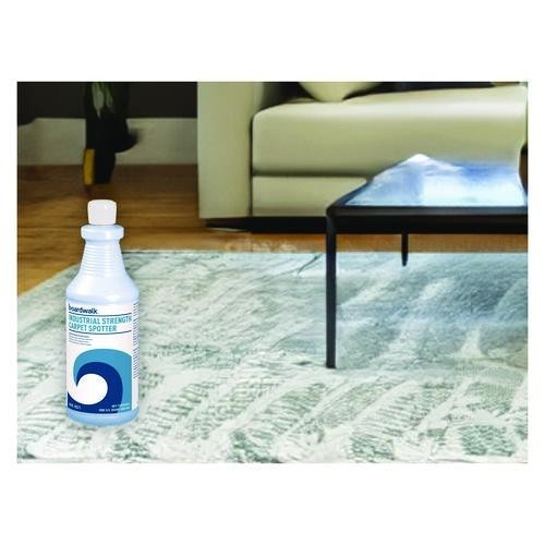 Boardwalk Industrial Strength Carpet Spotter, Unscented, 32 oz Bottle, 2/Pack