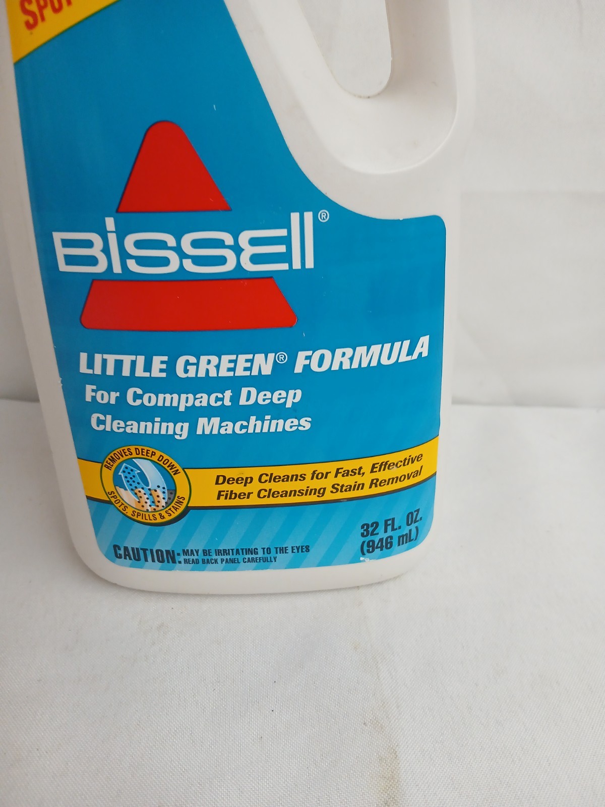 Bissell Little Green Formula Sealed 32oz Carpet Cleaner Upholstery Spot Lifter