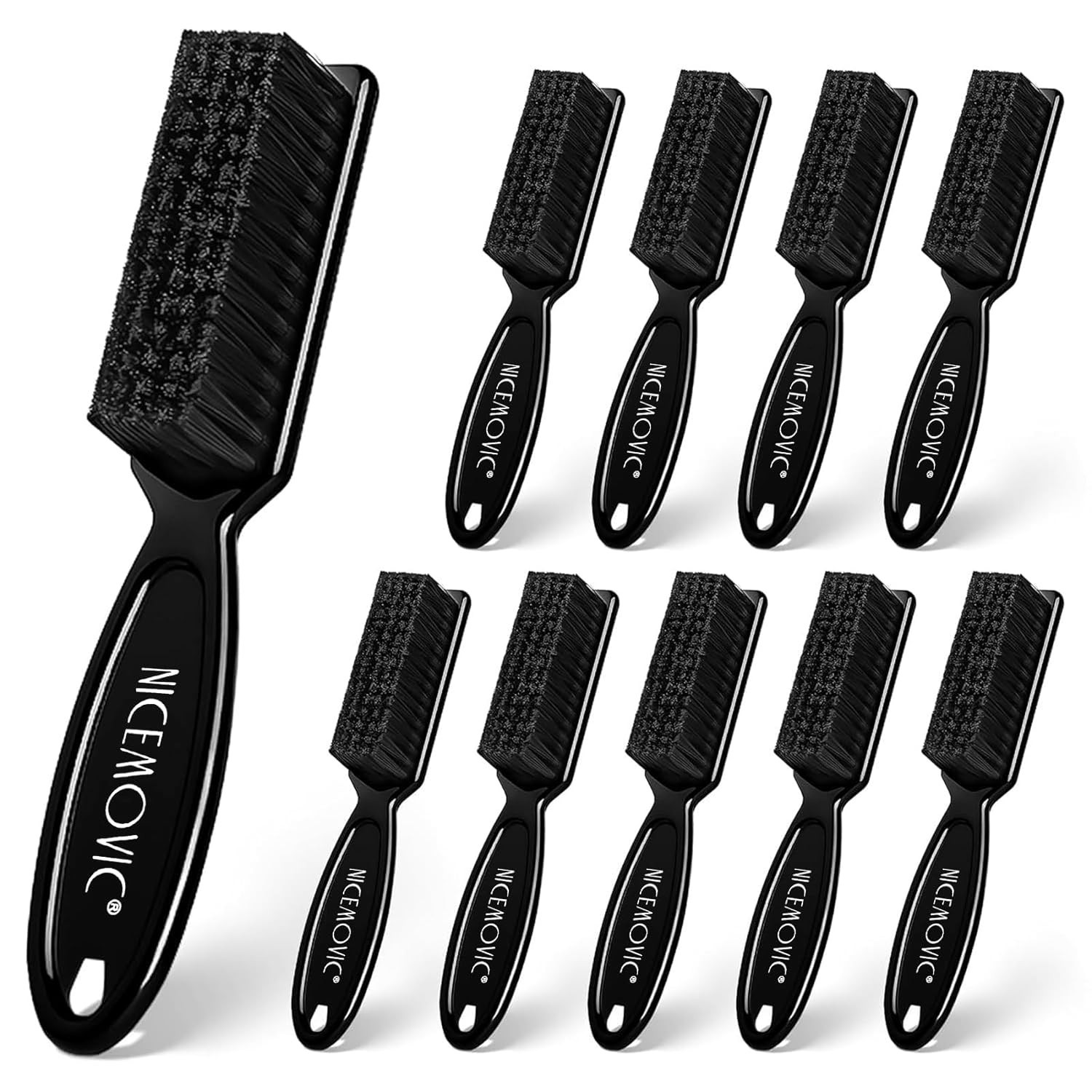 Compact 10-Pc Cleaning Brushes for Hair Tools, Kitchen, and Shoes – Multi-Use