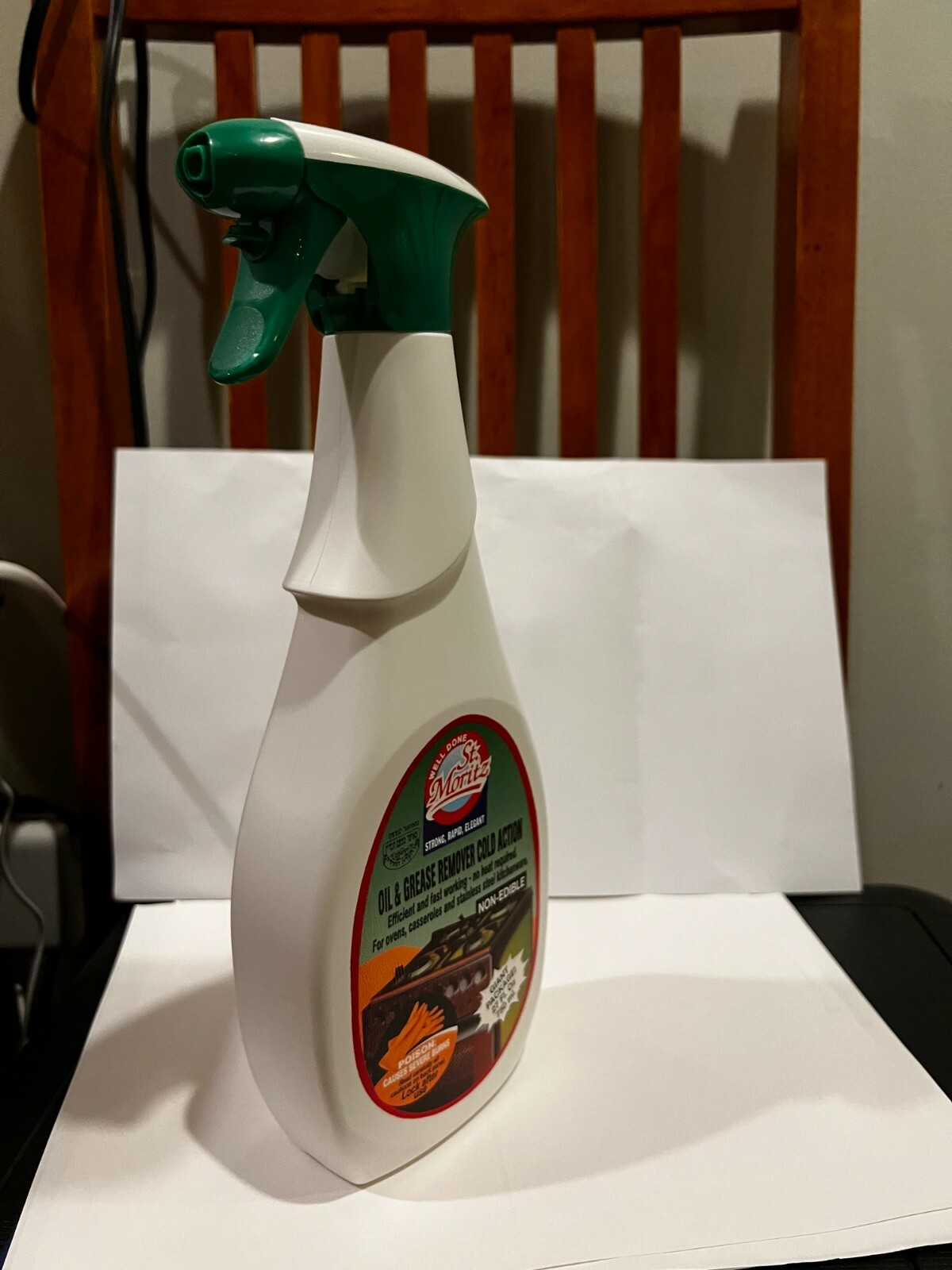 Well Done kosher-passover St.Moritz Oven Cleaner 27Oz(750Ml) Cold Action