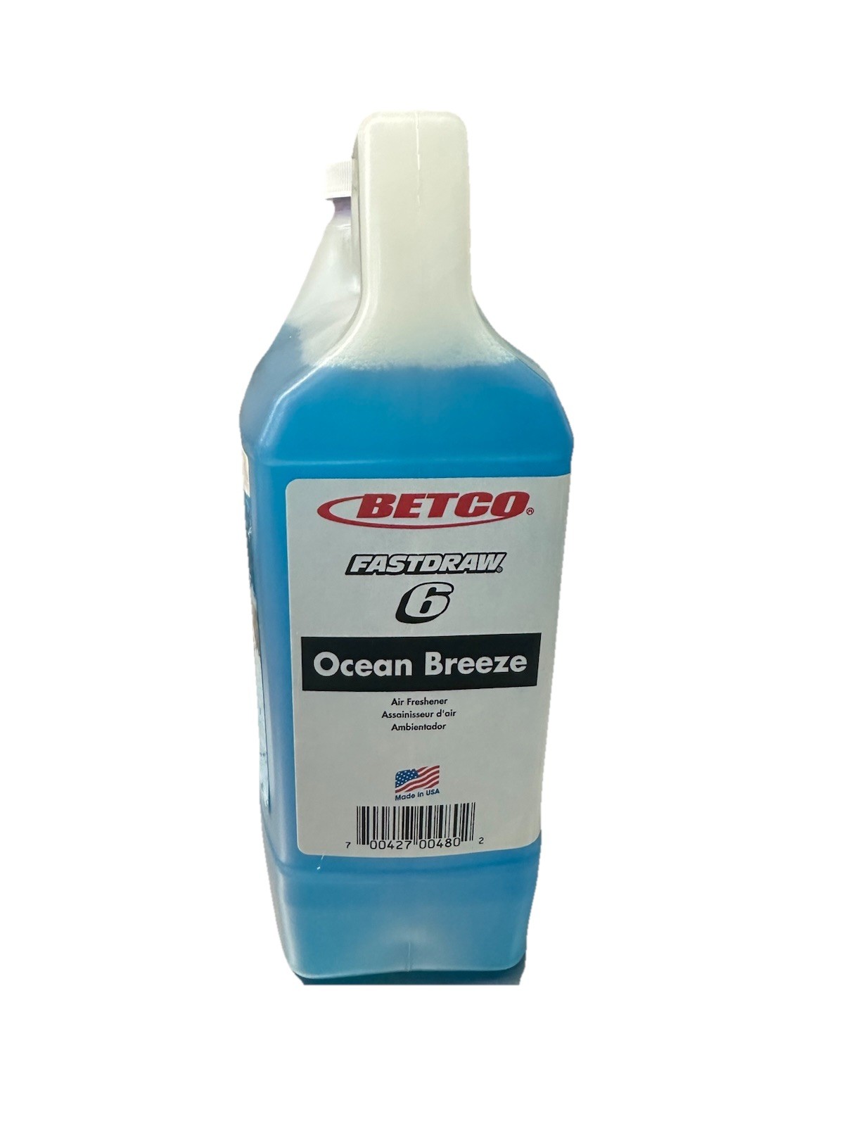 Betco Best Scent Fast Draw 6 Ocean Breeze Air Freshener 67.6 Oz