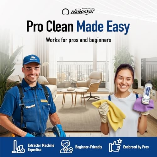 Nanoskin Low Foaming Carpet Cleaner 5 Gallon Upholstery Stain Remover