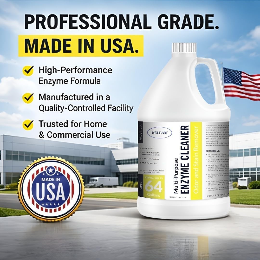 Enzymatic Cleaner Multi-Purpose Enzyme Cleaner for Dog Urine and Poop Carpet …