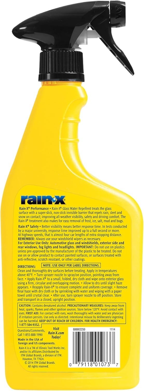 Rain-X 630529 Glass Treatment Trigger, 16 fl oz(Pack of 2)