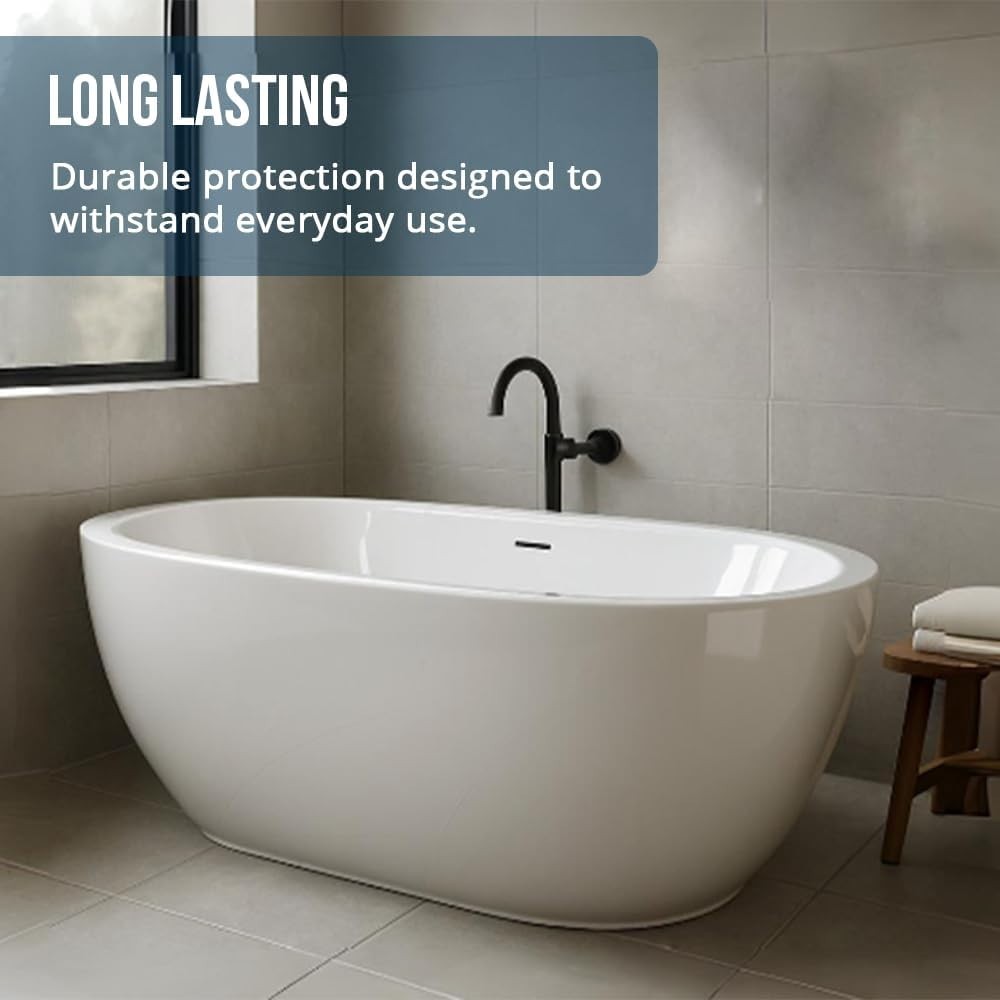 – Bathtub Polishing Wax | Pabrec Ekopel 2K | DIY Project | Apply to Porcelain…