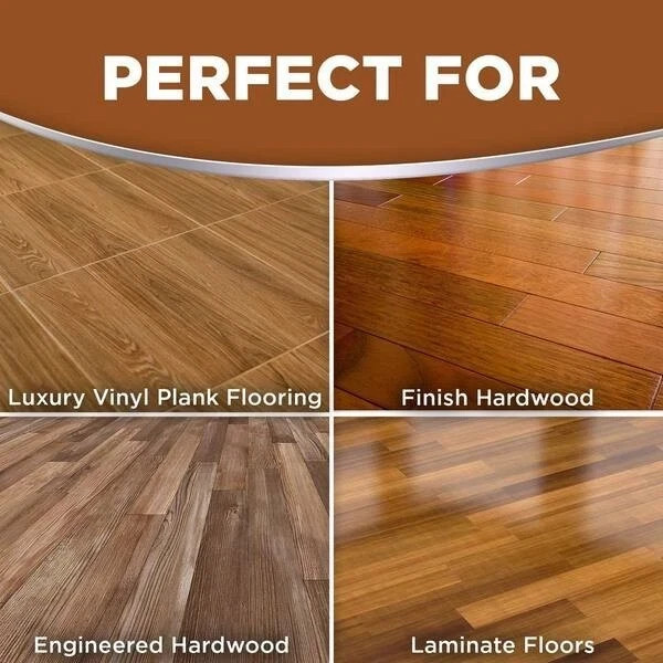 Weiman Wood Floor Polish and Restorer – 32 Ounce – High-Traffic Hardwood