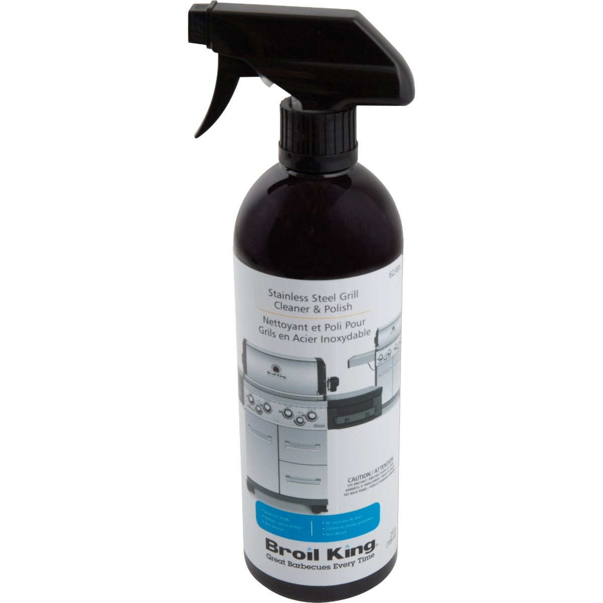 Broil King 24 Oz. Stainless Steel Polish Cleaner 62385 Broil King 62385