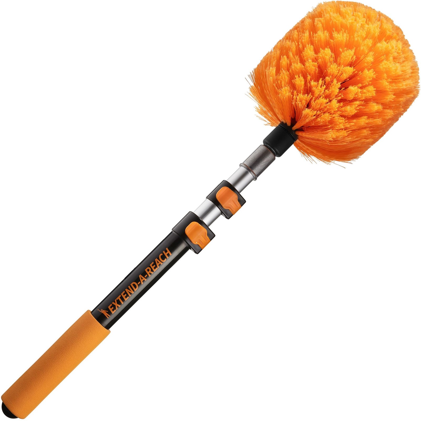 18-48״ Cobweb Duster with Extension Pole Outdoor & Indoor // Cobweb Brush and…