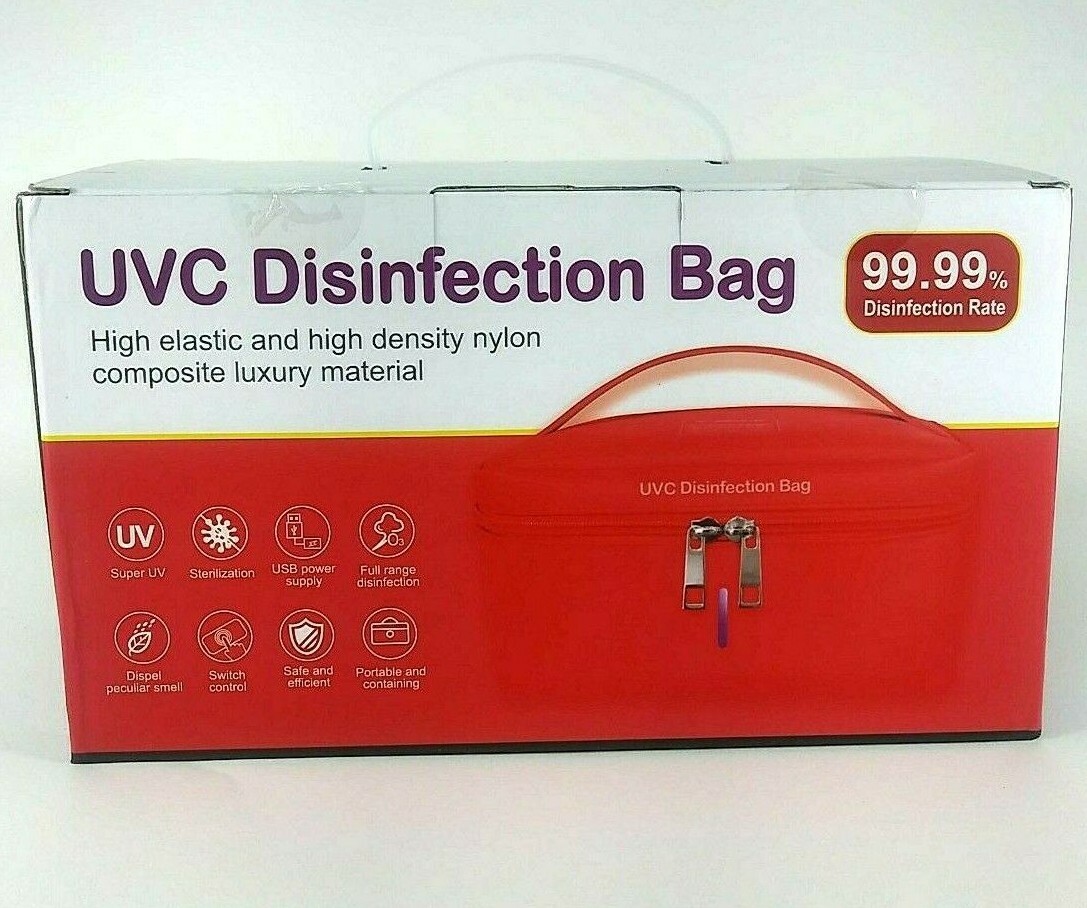 Crealight UVC LED Multi-function Bag Light Black