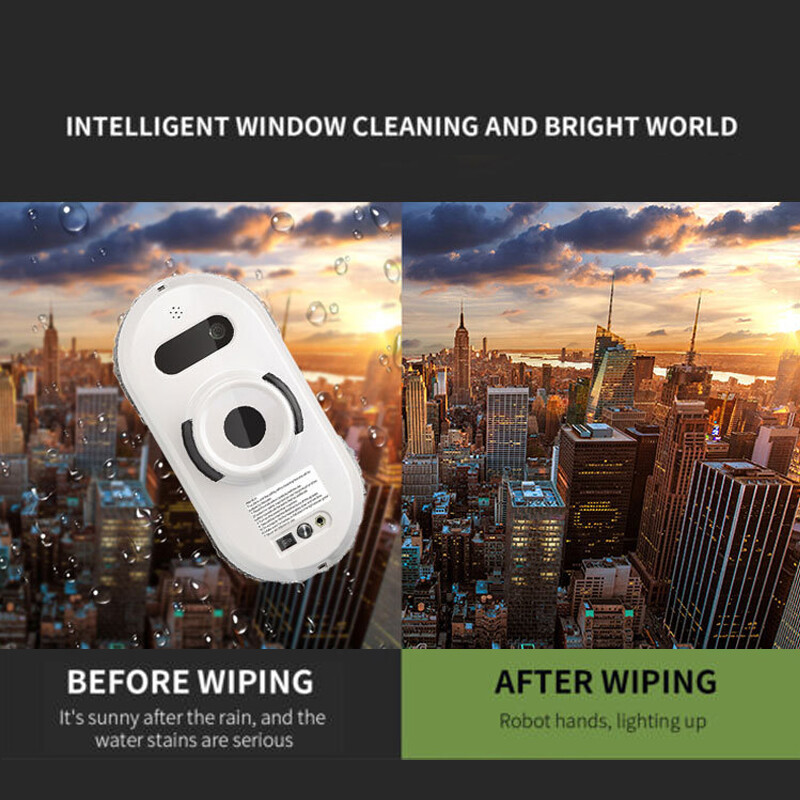 New Automatic Cleaning Smart Remote Control Tool Robot Window Cleaner Home Hotel