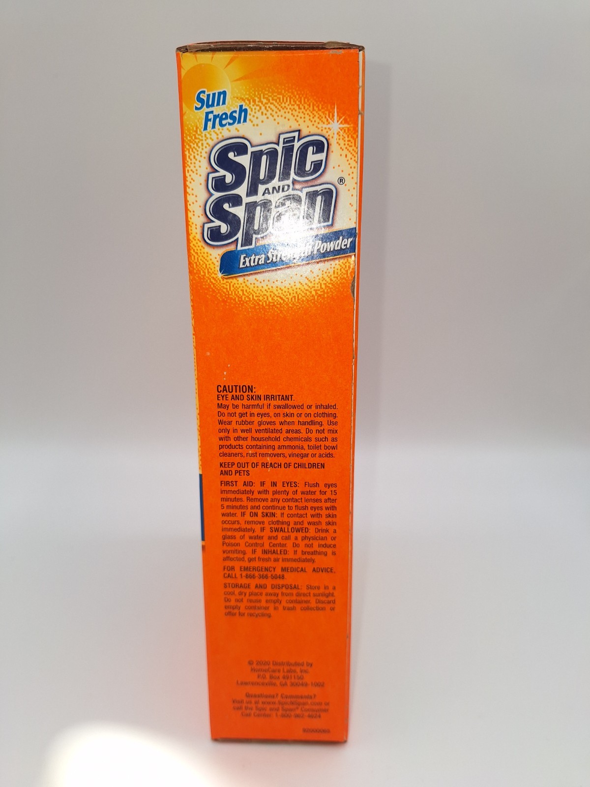 Spic and Span Extra Strength Powder Sun Fresh 27 Oz Two Boxes New