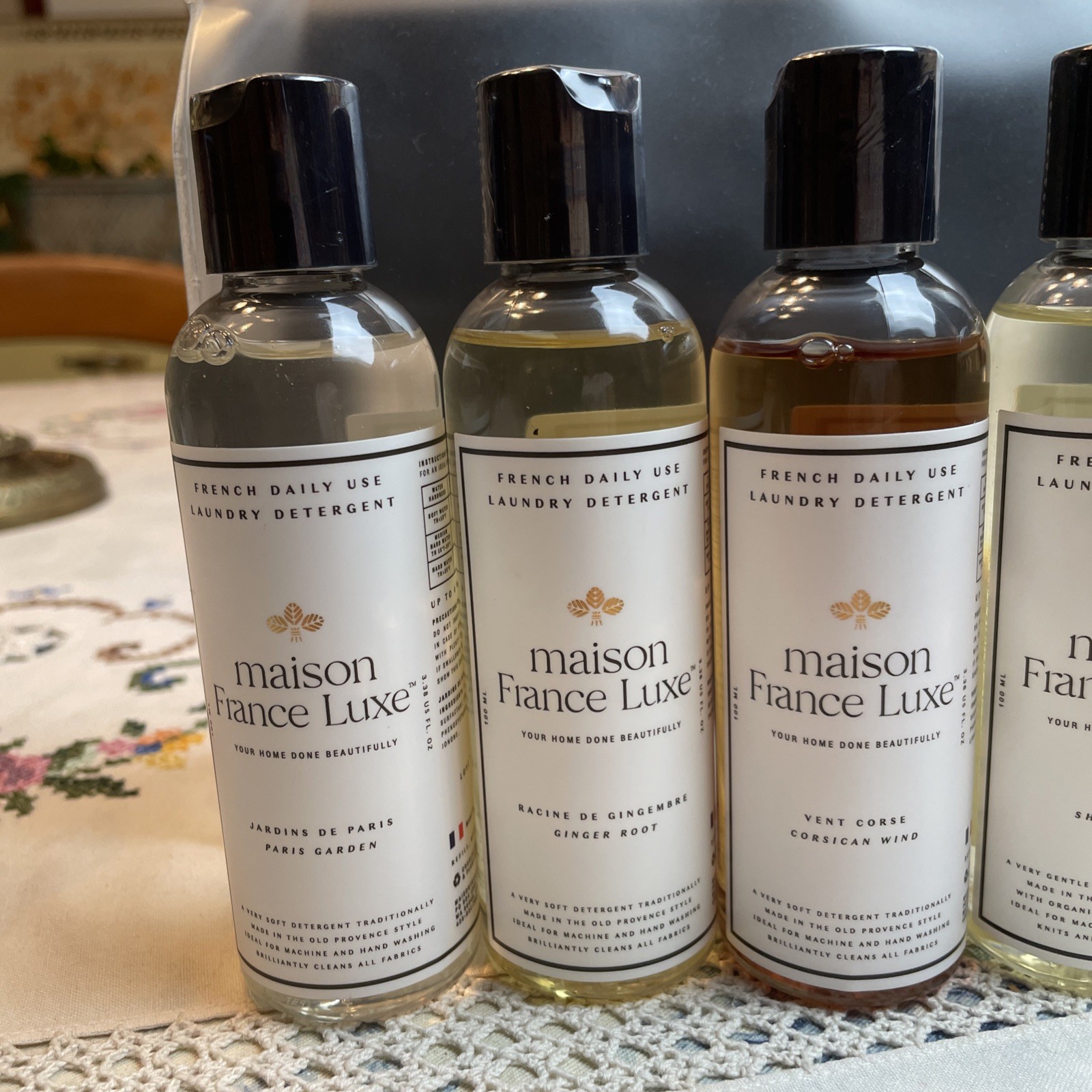 Maison France Luxe Laundry Detergent Sample Set