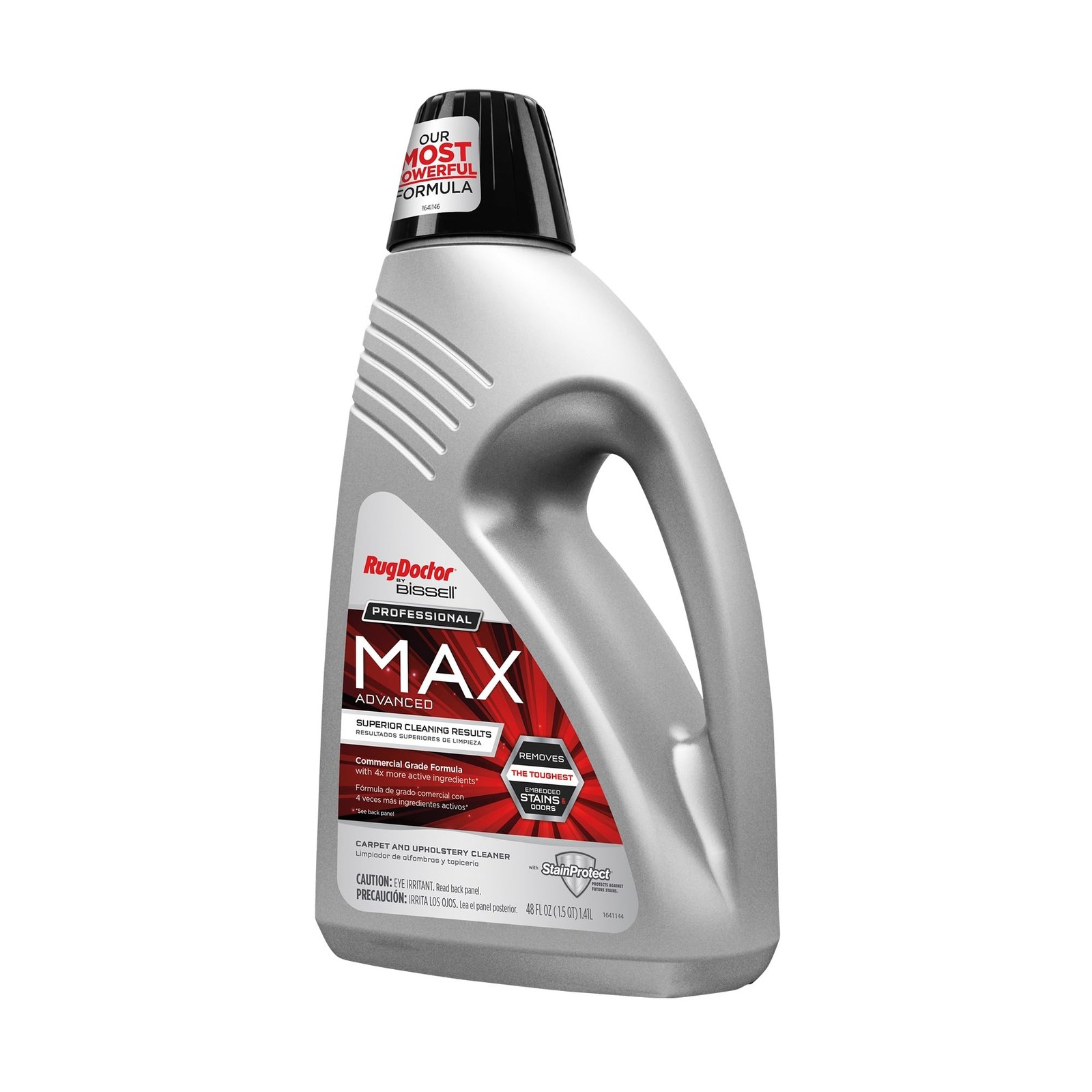 Deep Carpet Cleaner Solution 48oz for Advanced Rug Cleaning and Stain Removal