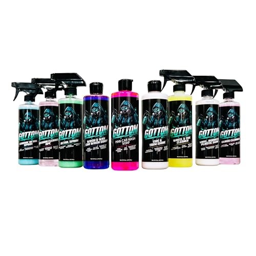 Vinyl, Rubber & Plastic Shine – 16oz, Cherry Vanilla Scent 16 Fl Oz (Pack of 1)