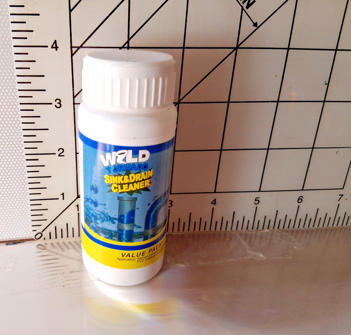 Wild Tornado Powerful Sink Drain Cleaner High Efficiency Clogging Cleaner,5/Pack