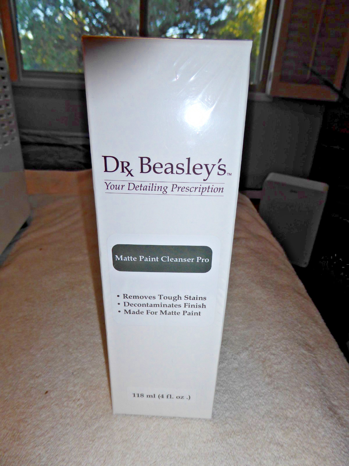 Drx Beasley’s Matte Paint Cleanser Pro 4 Fl. Oz