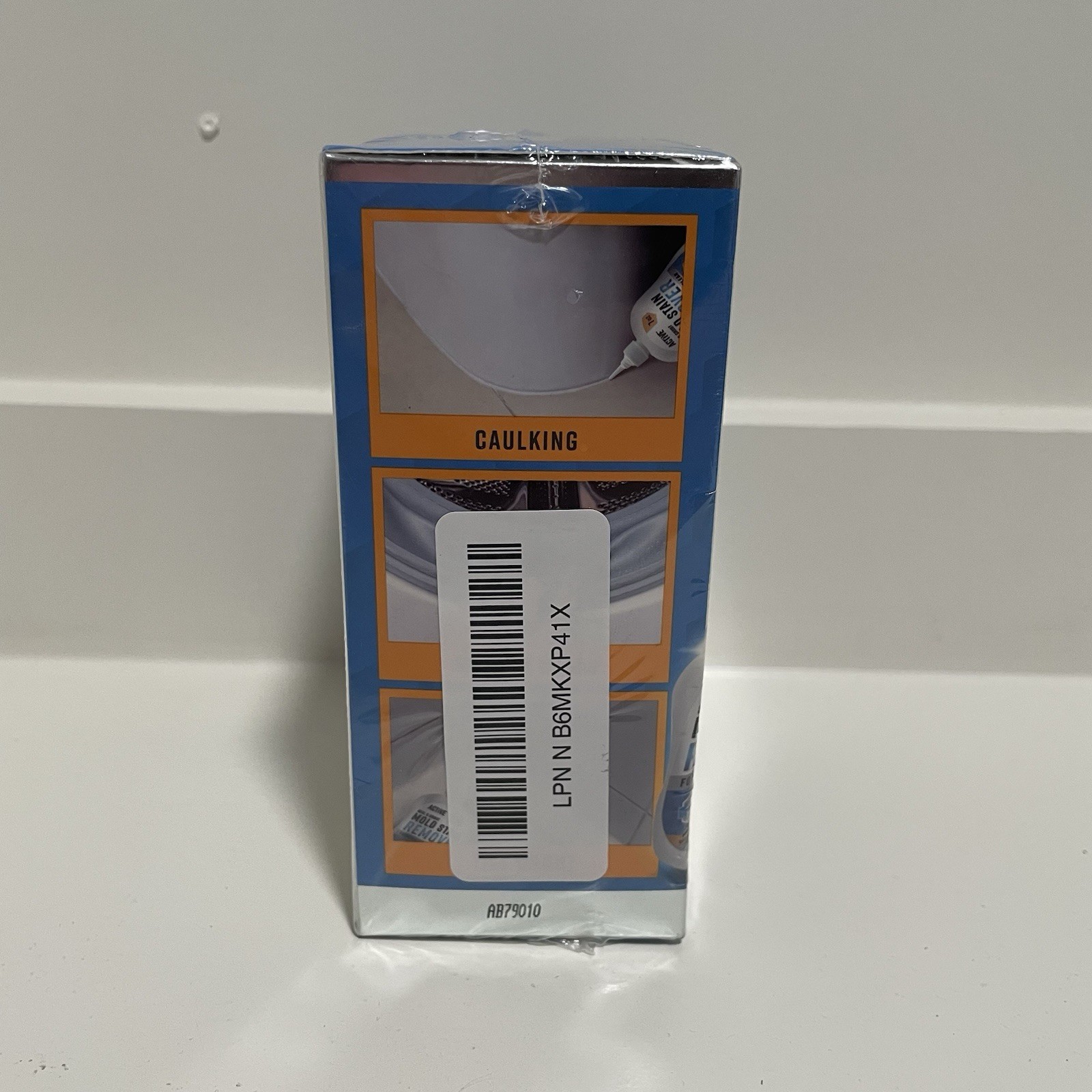 NEW & SEALED – Active Mold Stain Remover Seal Grout Deep Clean 7oz – Deodorizes